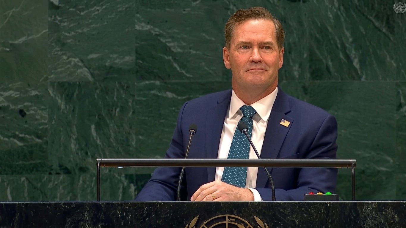 Biografía de Mike Waltz el embajador de EEUU que enfrentó la intimidación del canciller cubano en la ONU