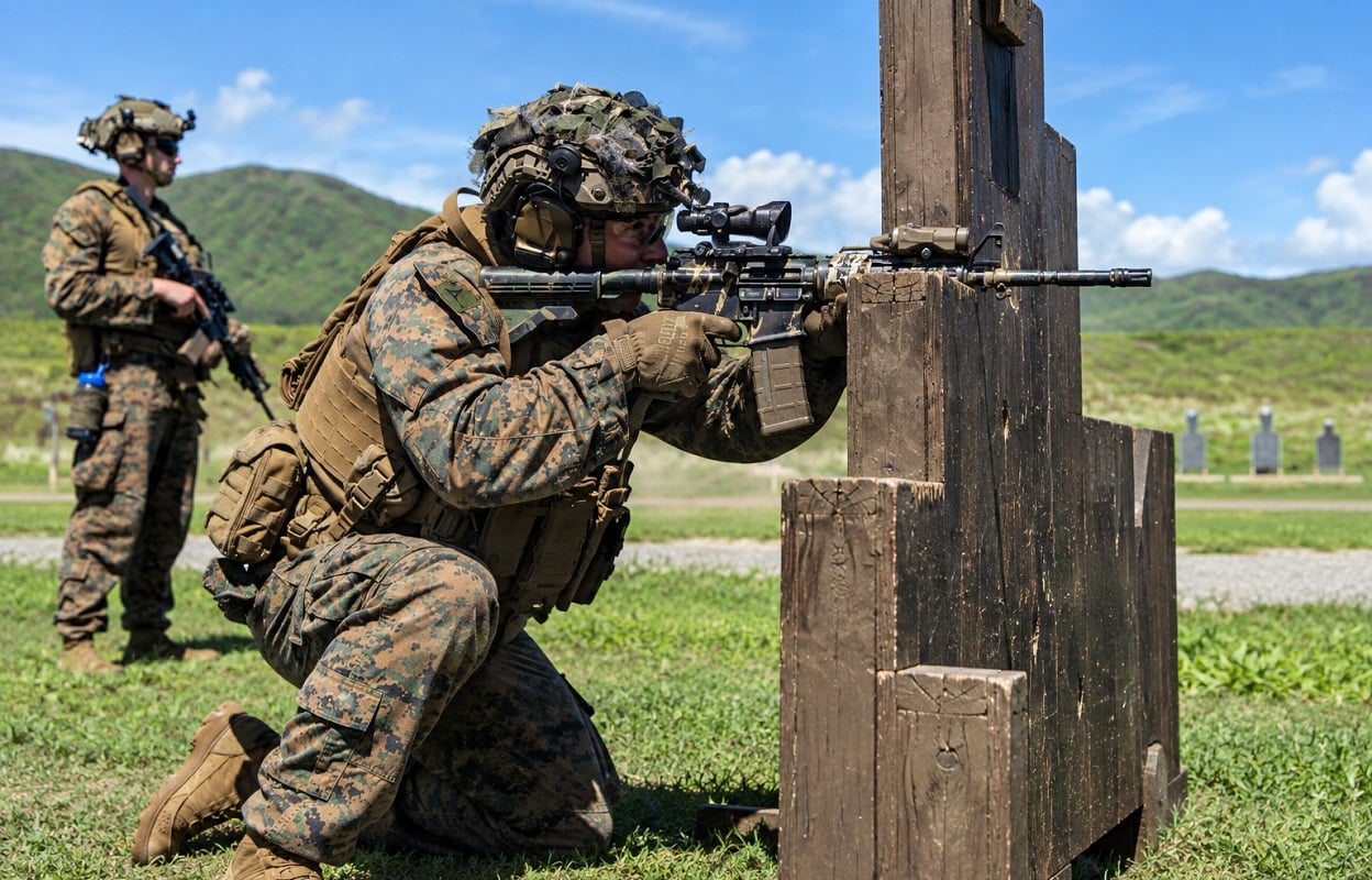 El Comando Sur de EEUU practica cerca de la Isla.