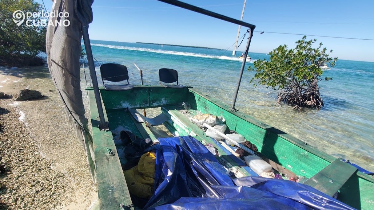 Cuatro balseros cubanos aparecen con vida en México tras 11 días en el mar