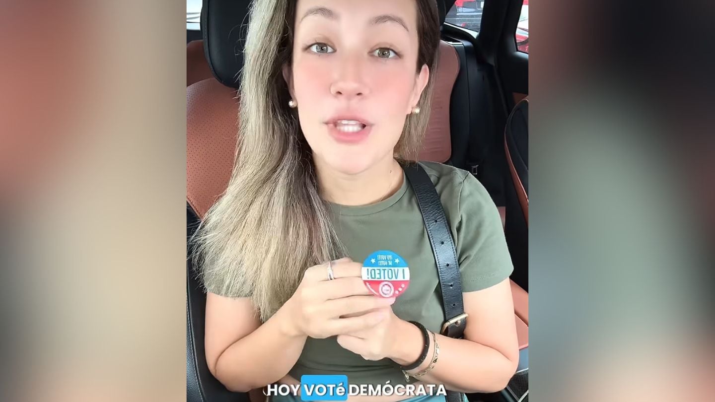 Cubana republicana que votó por Trump explica por qué ahora eligió a los demócratas