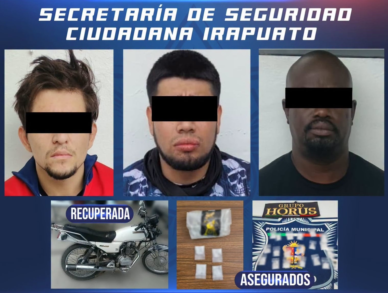 Cubano detenido en Mexico.