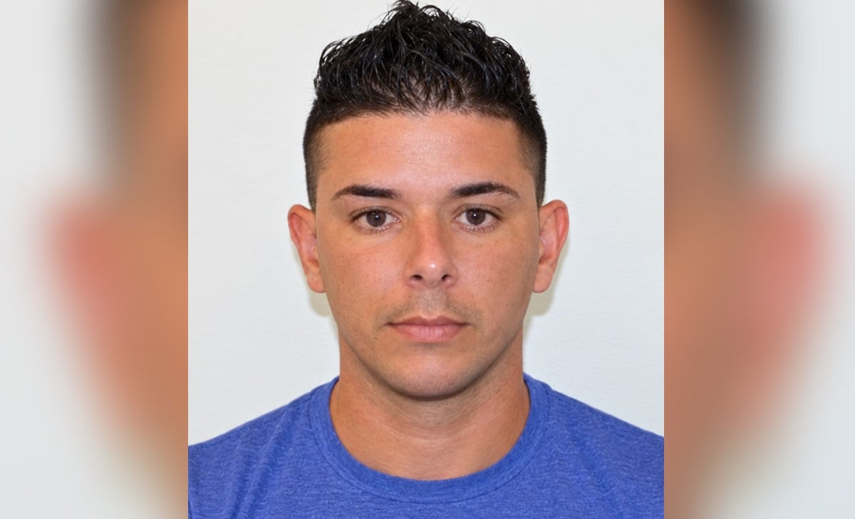 Cubano detenido en Miami.