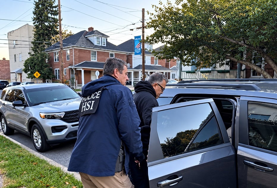 Cubano detenido en EEUU.
