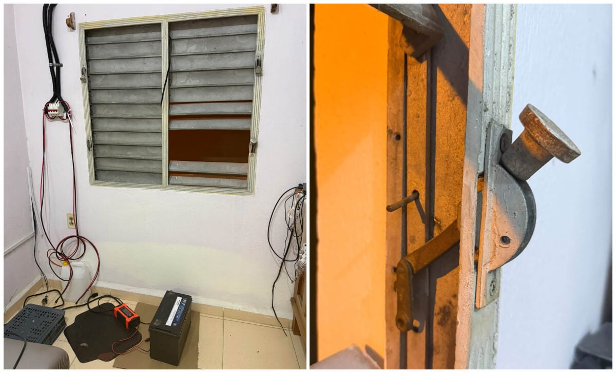 Robo en Santiago de Cuba.