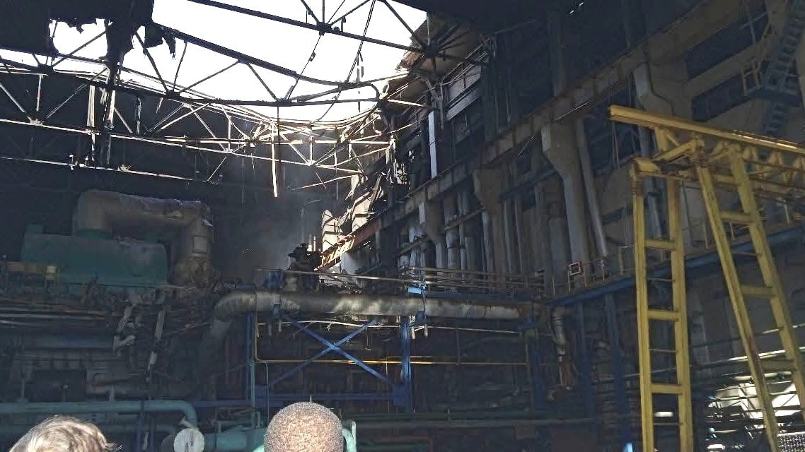 Doble golpe a la crisis eléctrica en Cuba imágenes del incendio en Santa Cruz y la Felton fuera de servicio
