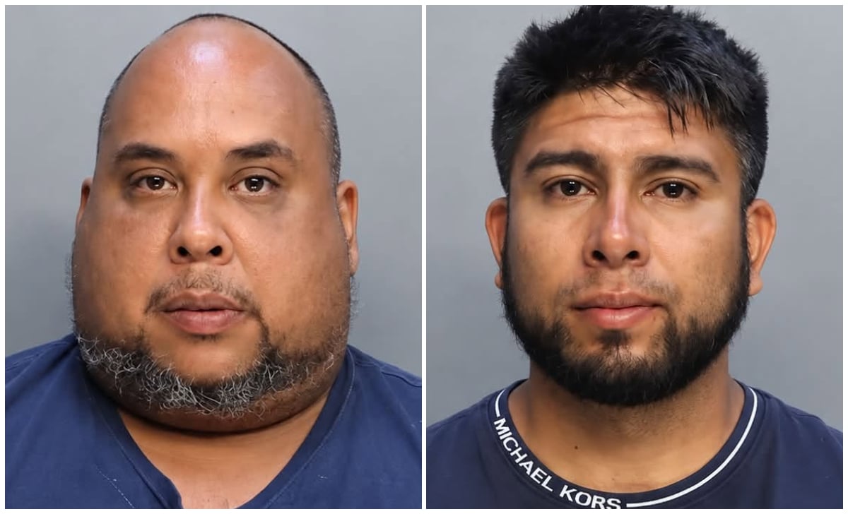 Dos detenidos por peleas de gallos.