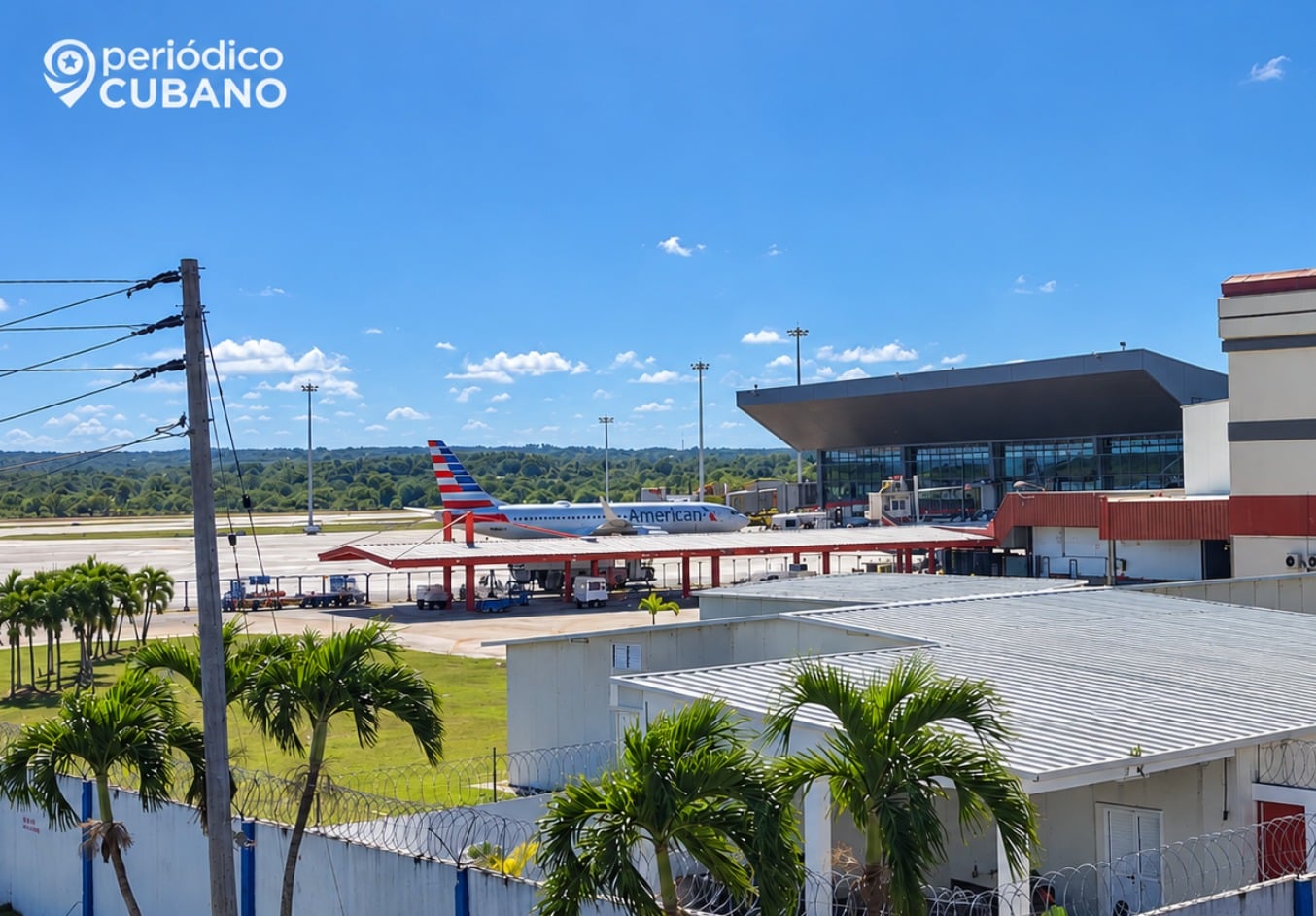 EEUU da luz verde a American Airlines y JetBlue para congelar decenas de vuelos a Cuba