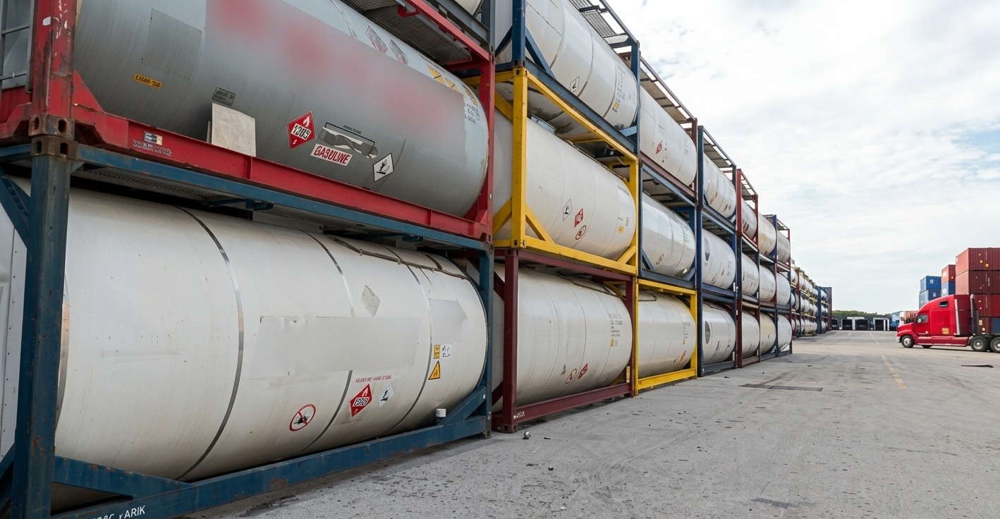 EEUU muestra imágenes del combustible incautado antes de su envío a Cuba3