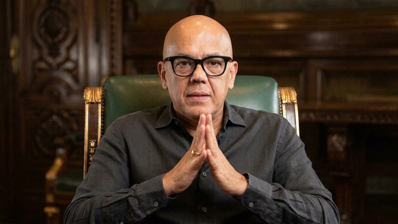 EEUU retira sanciones contra Jorge Rodríguez Qué cambia para el hermano de la presidenta de Venezuela