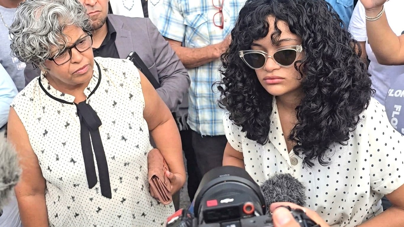 El mensaje de la activista cubana Anna Bensi antes de entrar a juicio en La Habana 3