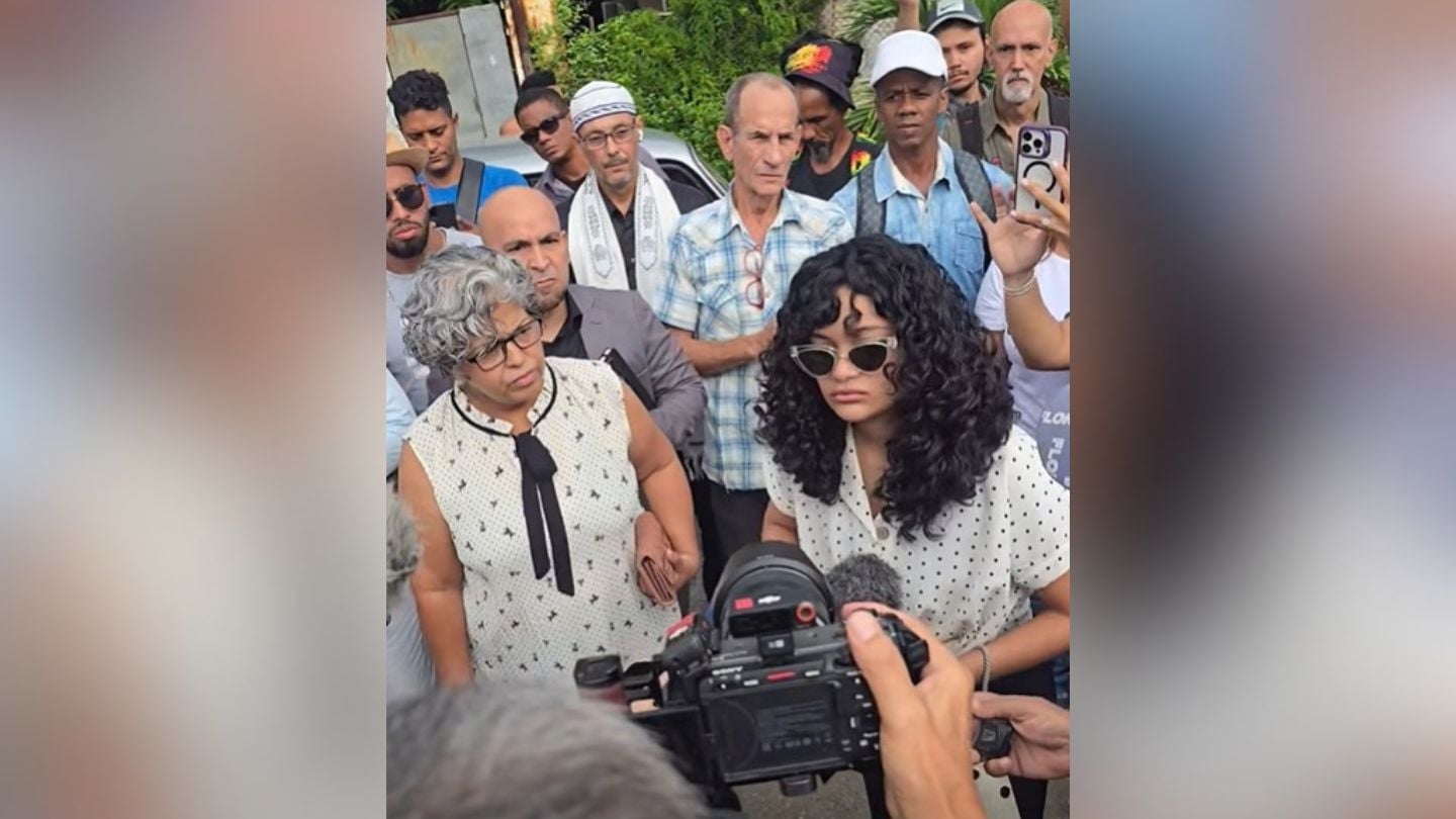 El mensaje del Ministerio del Interior mientras Anna Bensi era juzgada en La Habana