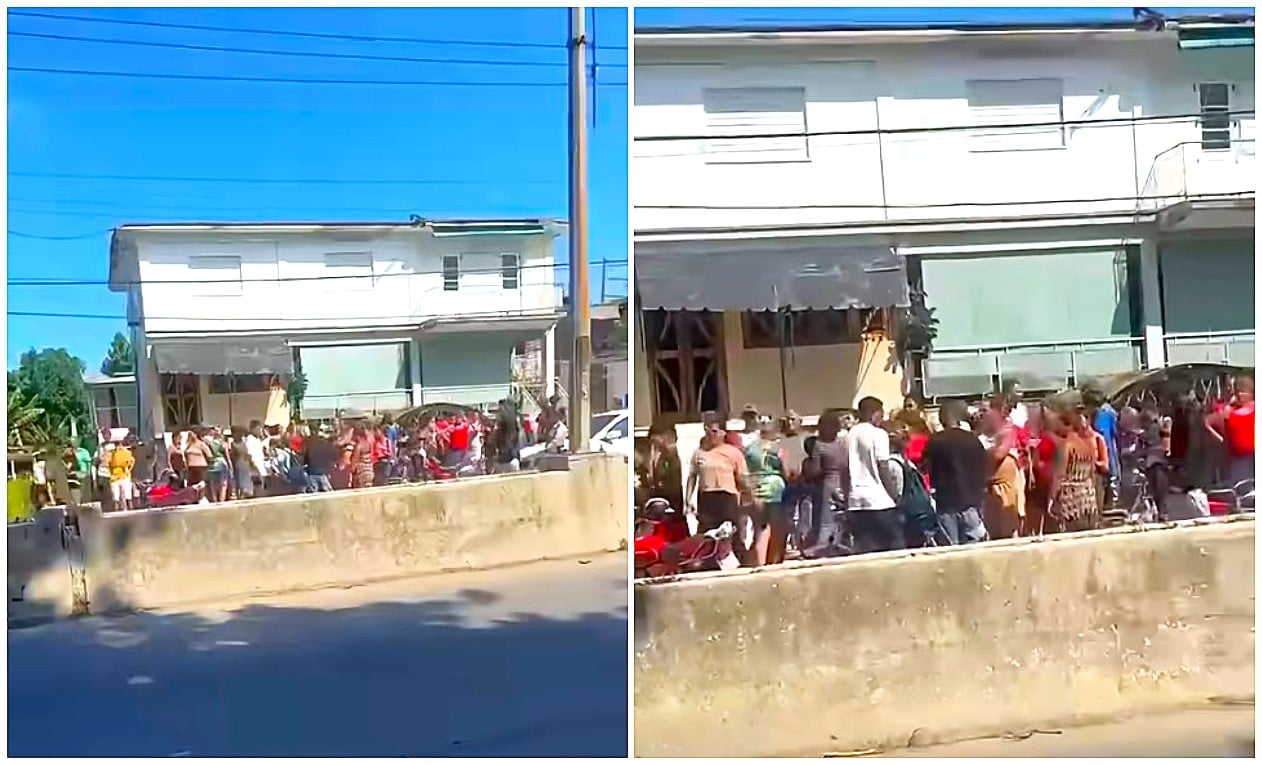 Estalla protesta en Boyeros: cubanos cierran una avenida con contenedores de basura por falta de luz y agua