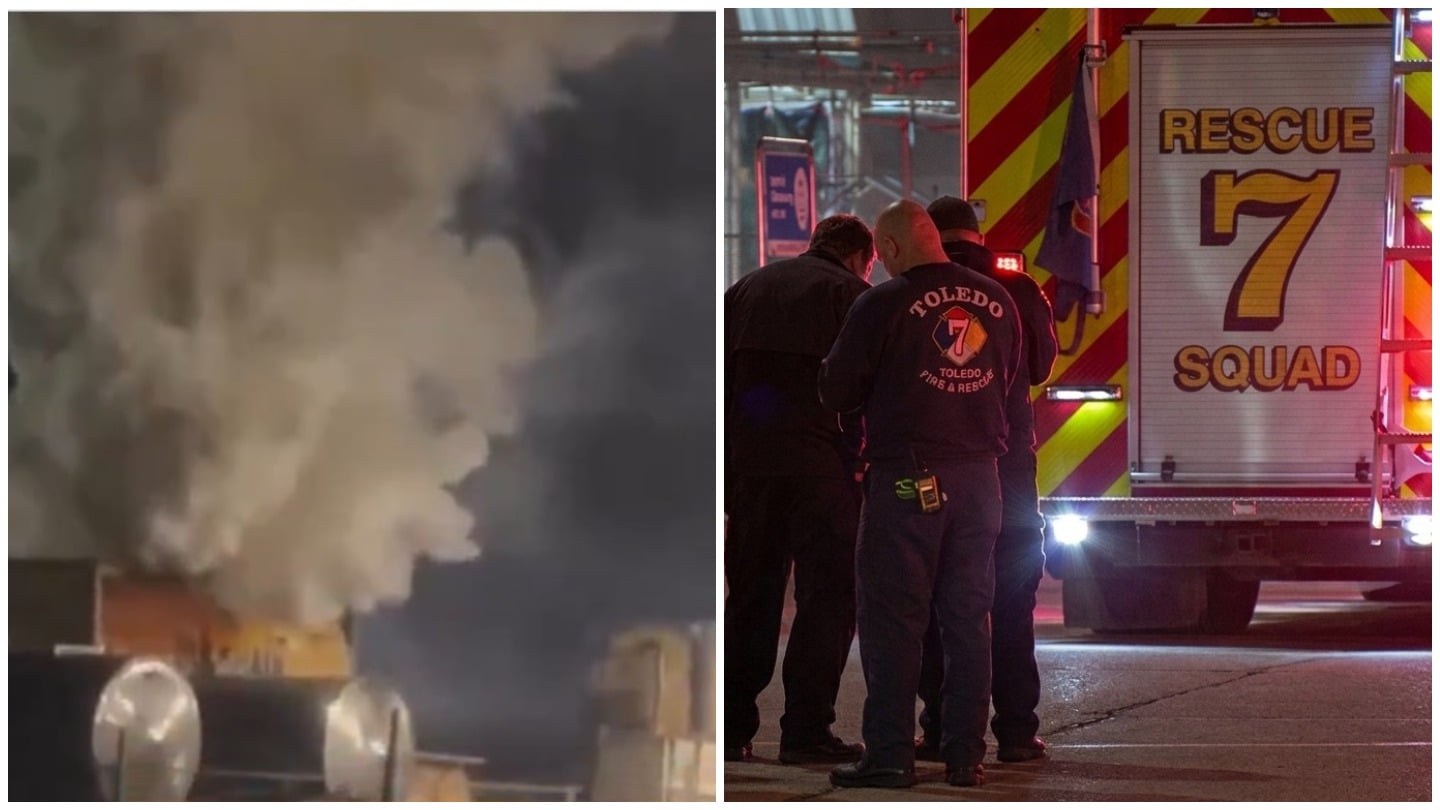 Explosión en Estados Unidos: más de 900 evacuados por fuga química y temor a otra detonación