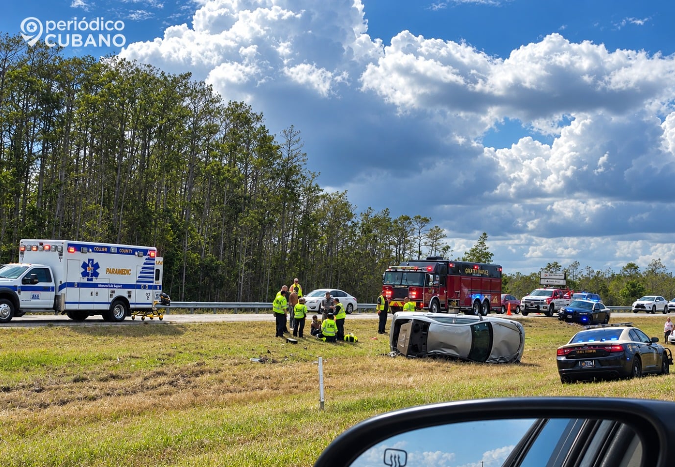 Florida sube de $500 a $2.000 la regla de cómo proceder después de un accidente