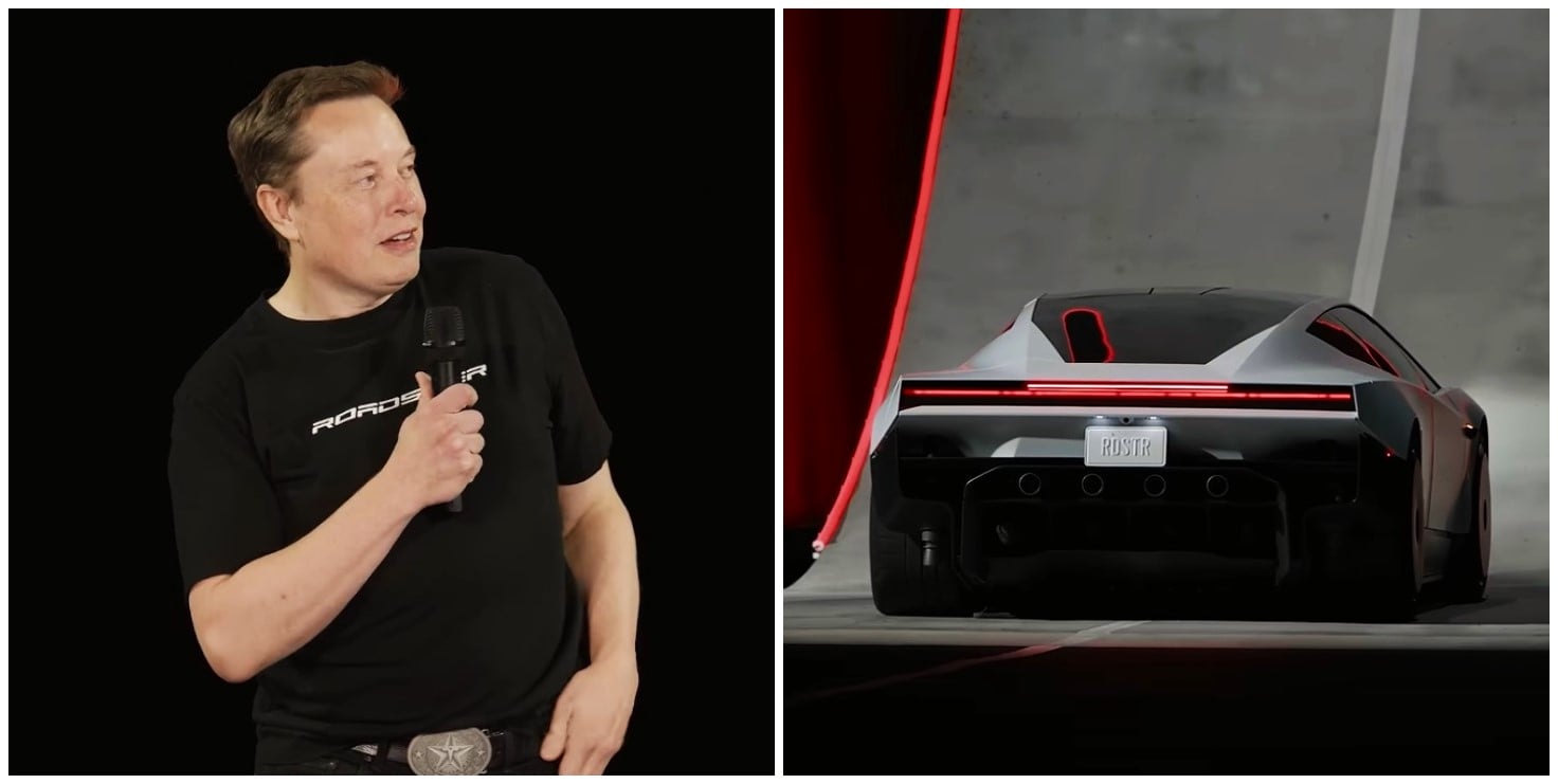 Elon Musk sorprende al mundo con un Tesla que puede saltar y hacer maniobras en el aire