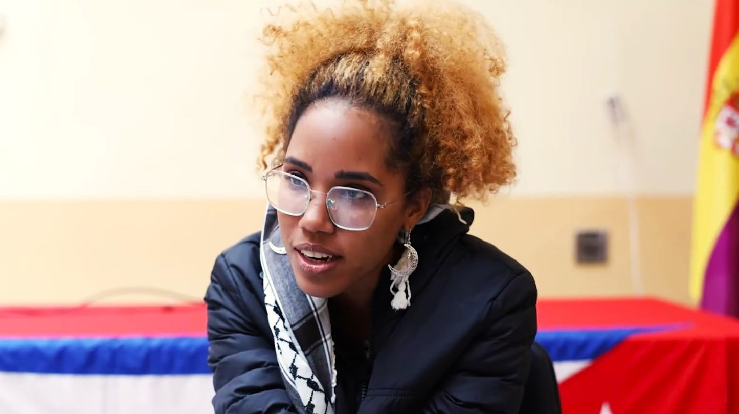 Presentadora de Con Filo que negó presos políticos en Cuba estudia Derechos Humanos en México