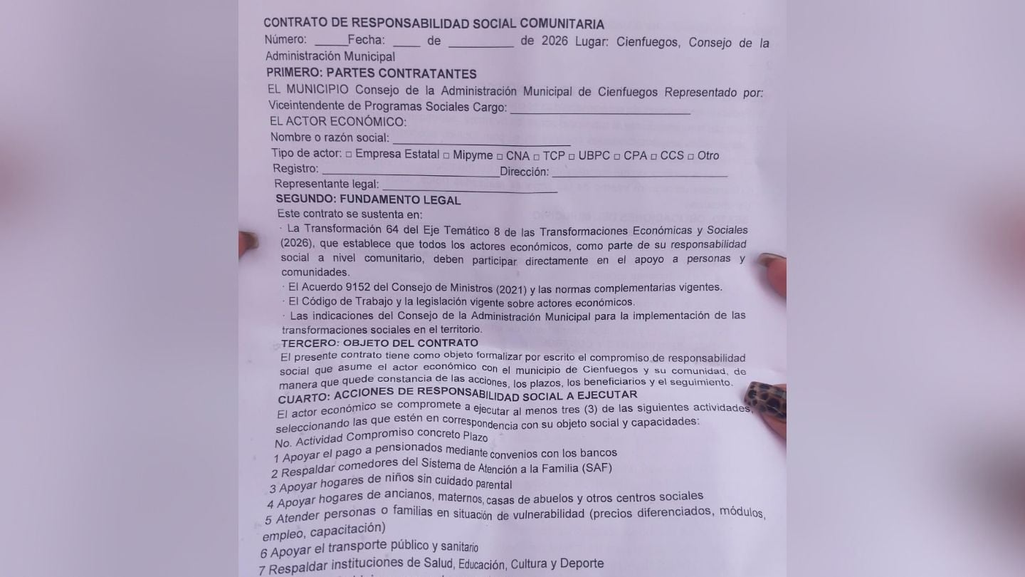 Gobierno cubano impondría nuevas obligaciones a los negocios privados