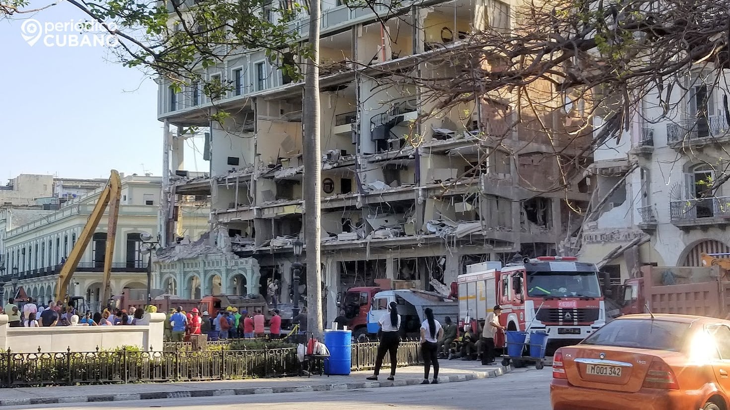 Habla hermana de cubano muerto en la explosión del hotel Saratoga en 2022
