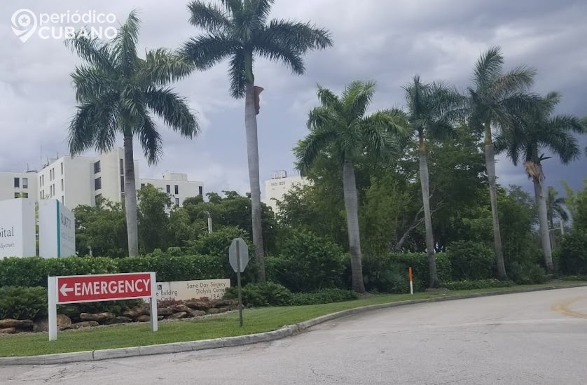Foto de un hospital al sur de Florida.
