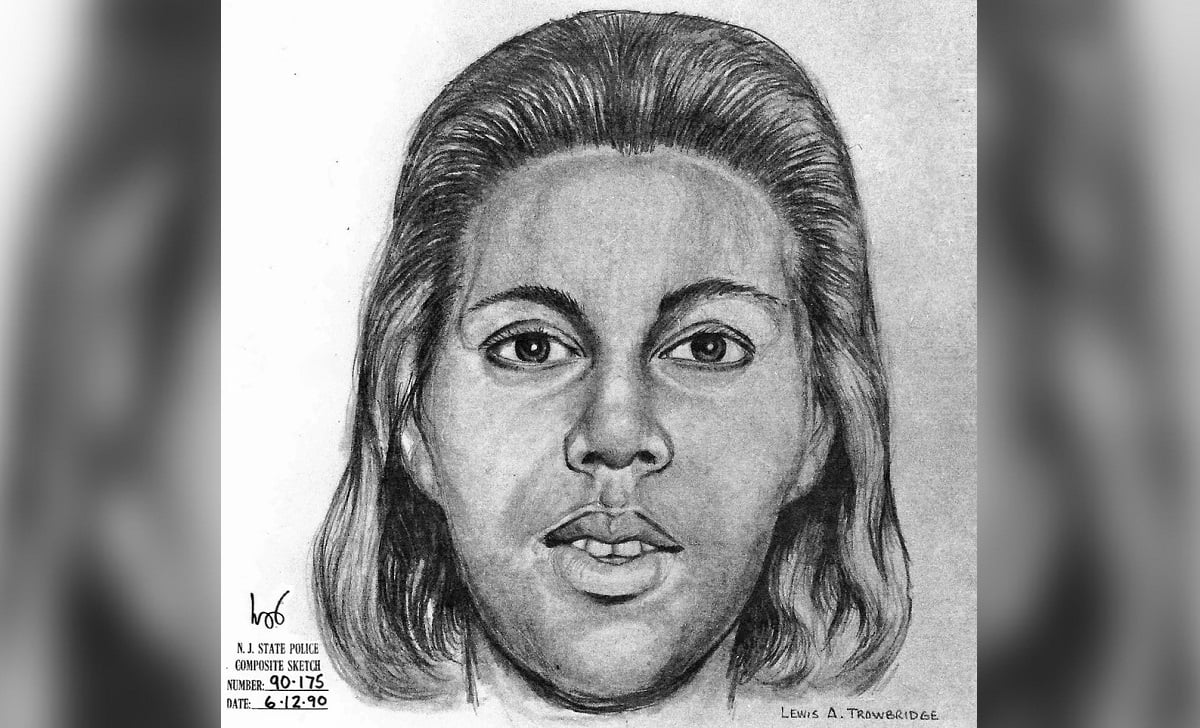 El cuerpo de la joven fue hallado en 1980, y nuevos análisis de ADN la han conectado con el Caribe. (Imagen © Policía de Nueva Jersey)