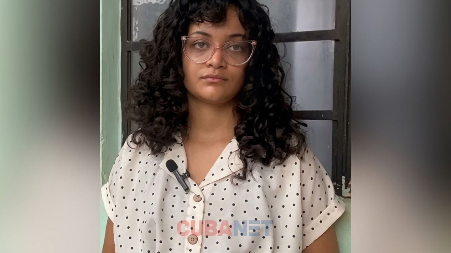 La activista Anna Bensi revela los detalles de su juicio en La Habana del Este