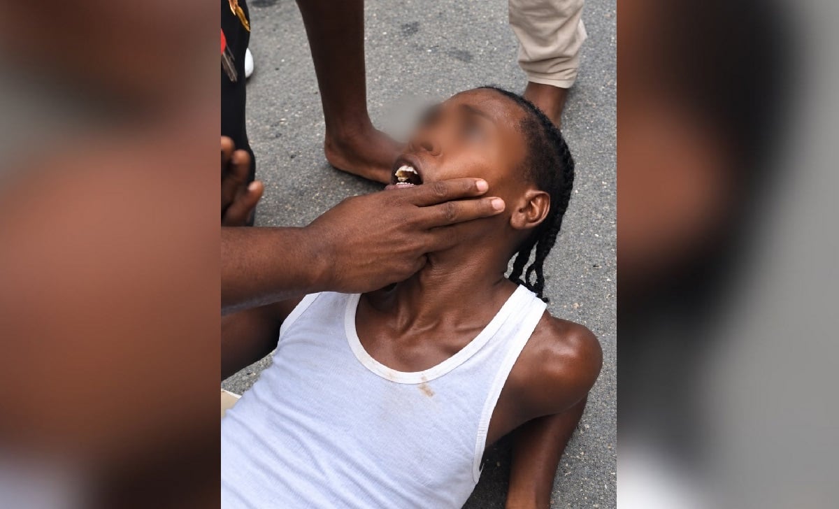 Ladrón detenido en Santiago de Cuba.