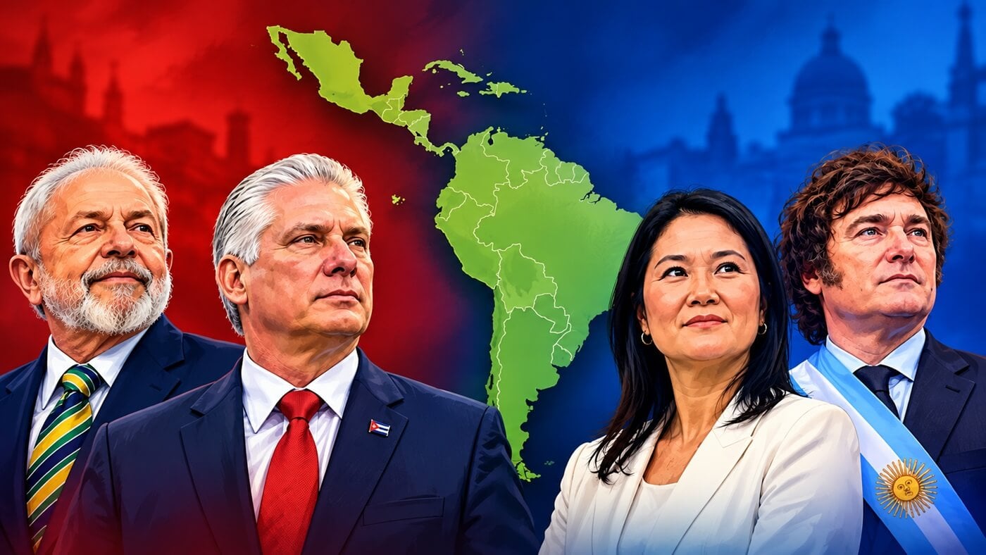 Tendencia política latinoamericana