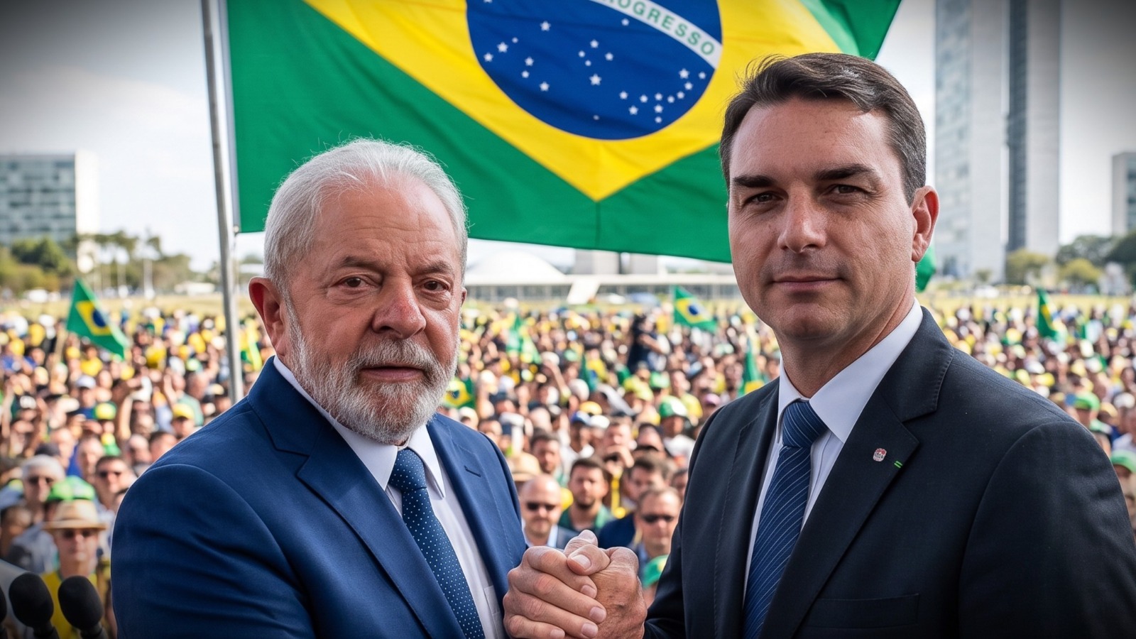 Luiz Inácio Lula da Silva y Jair Bolsonaro