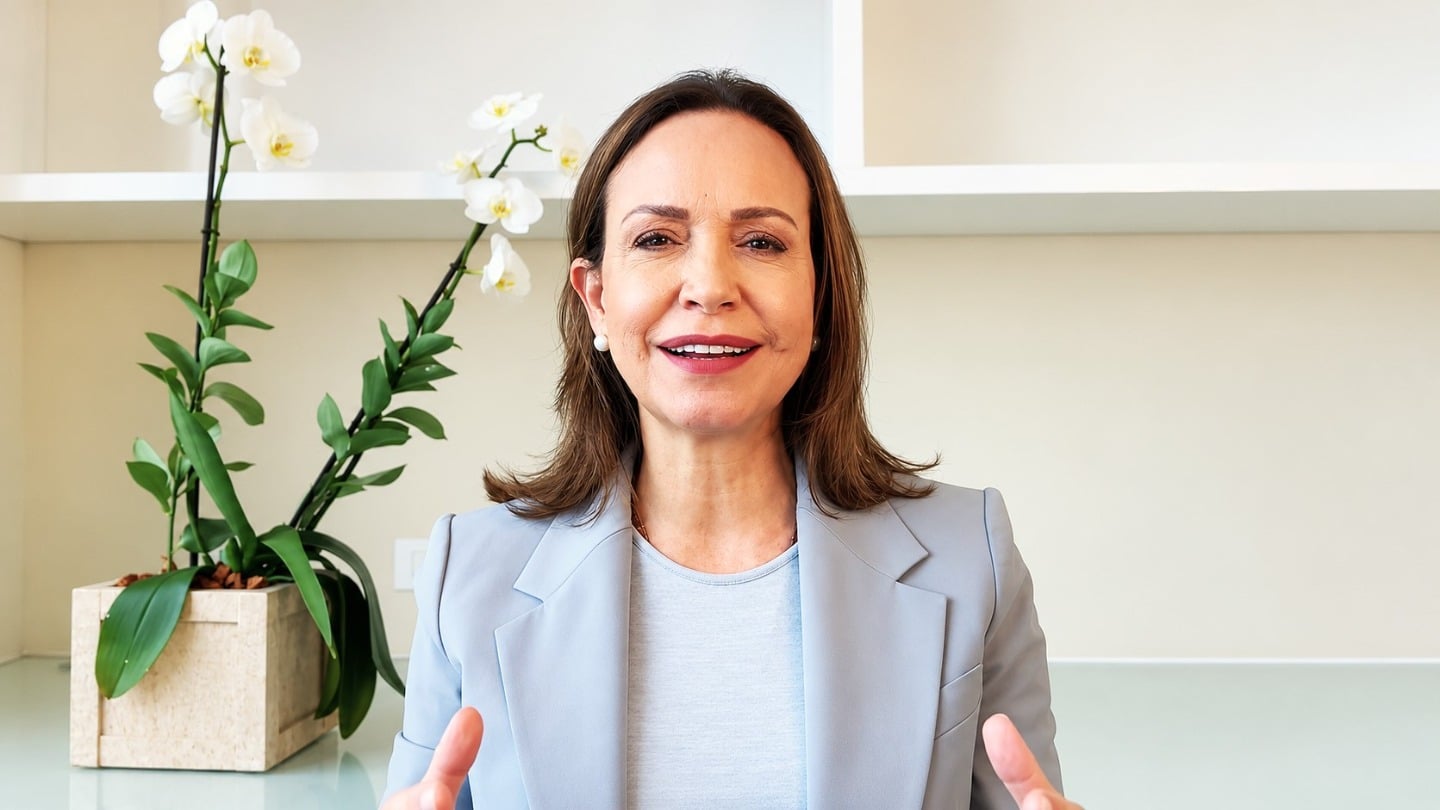 María Corina Machado reaparece en Venezuela y sacude el escenario político del país