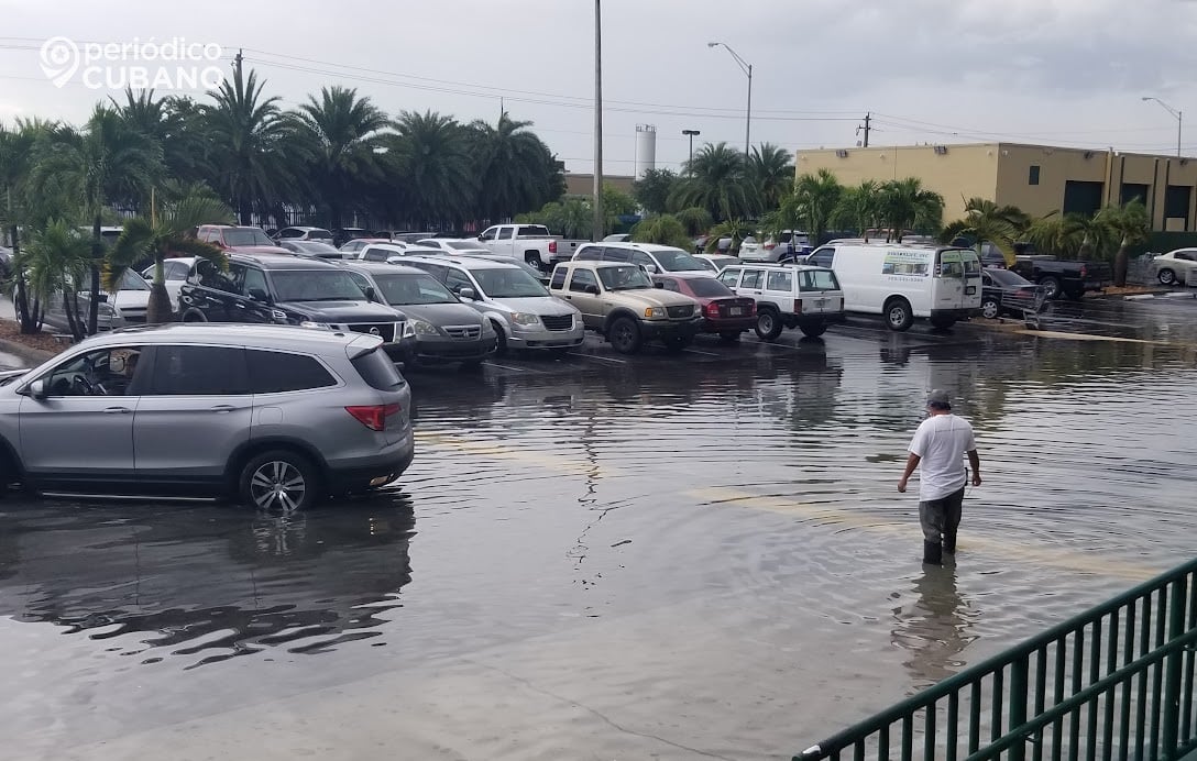 Estas inundaciones afectarpan las zonas más bajas de Miami. (Foto © Periódico Cubano)