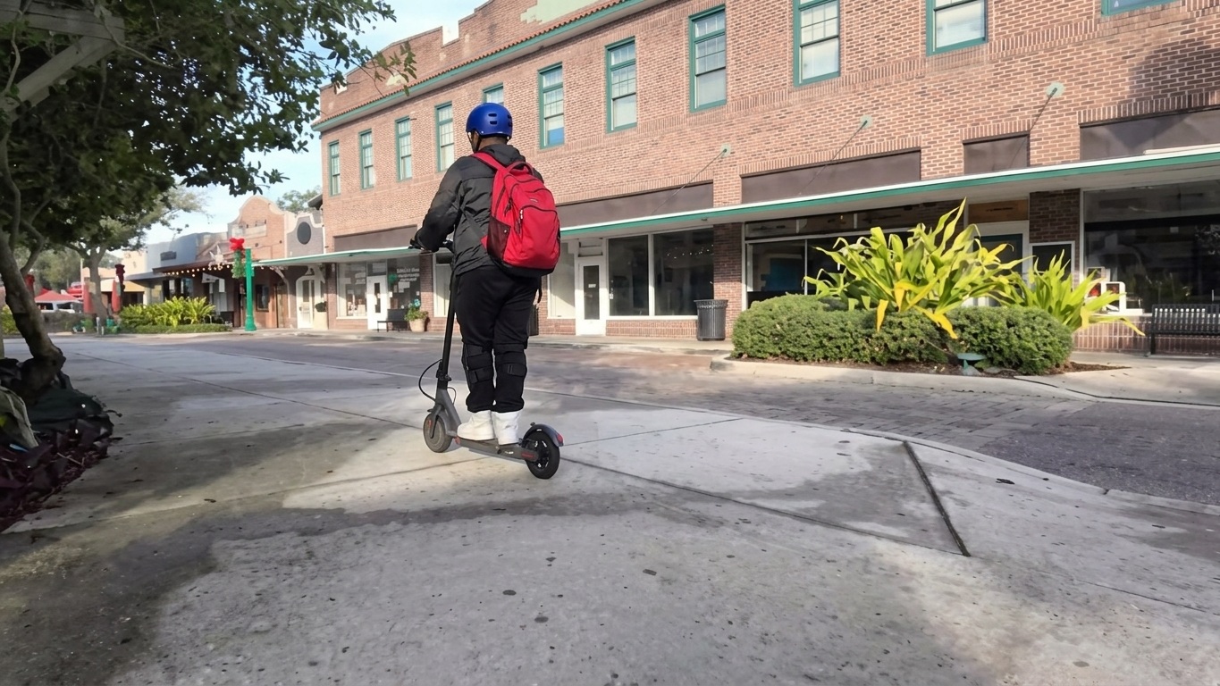 Miami cambia las reglas para el uso de scooters y bicicletas eléctricas en la ciudad