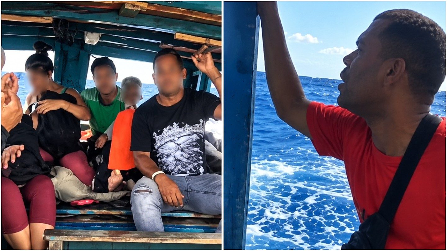 ¡Aparecen con vida! Reportan la llegada a Cancún de los 11 balseros cubanos desaparecidos