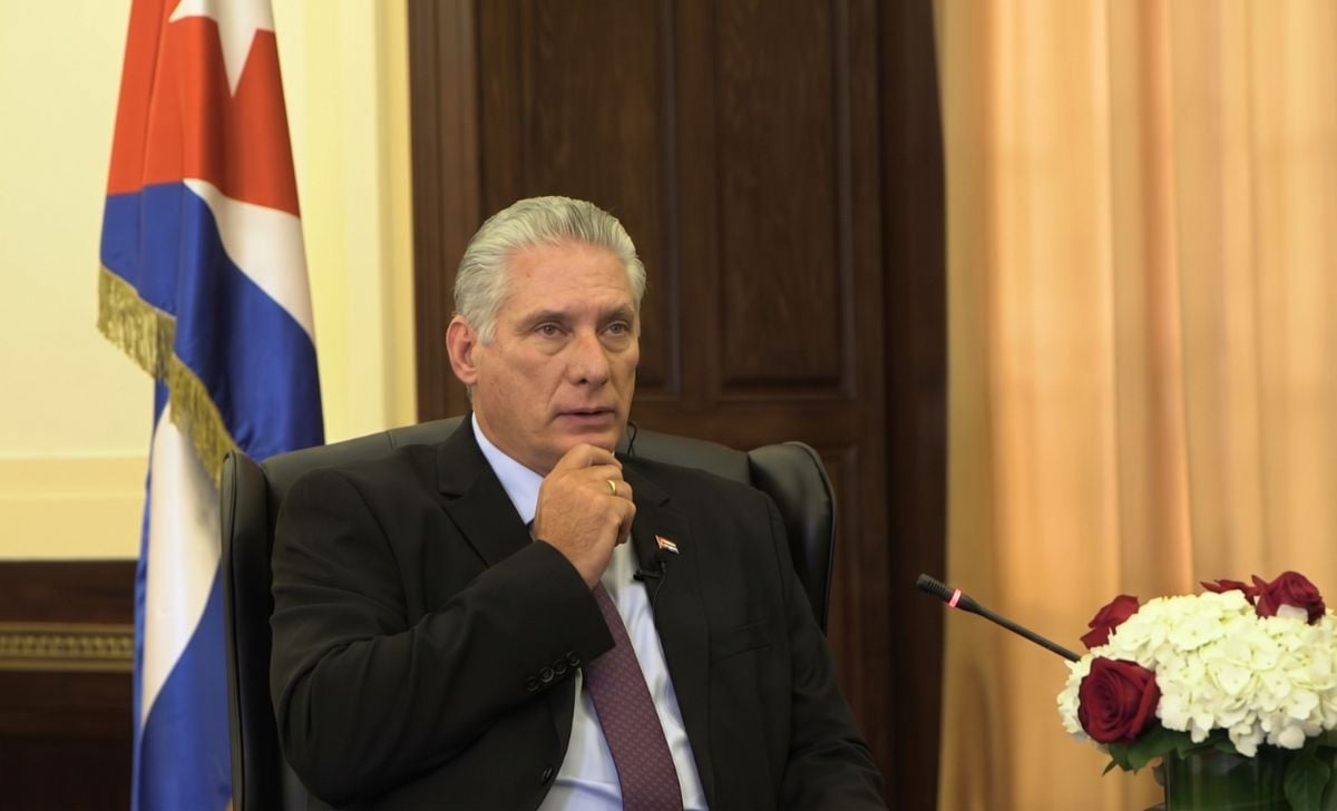 Miguel Díaz-Canel