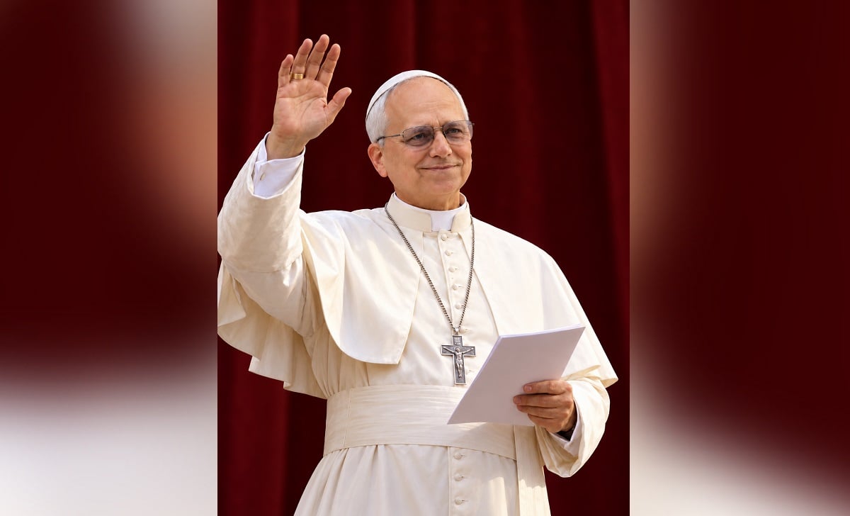 Imagen ilustrativa del papa León XIV. (Imagen © Gema Miranda)