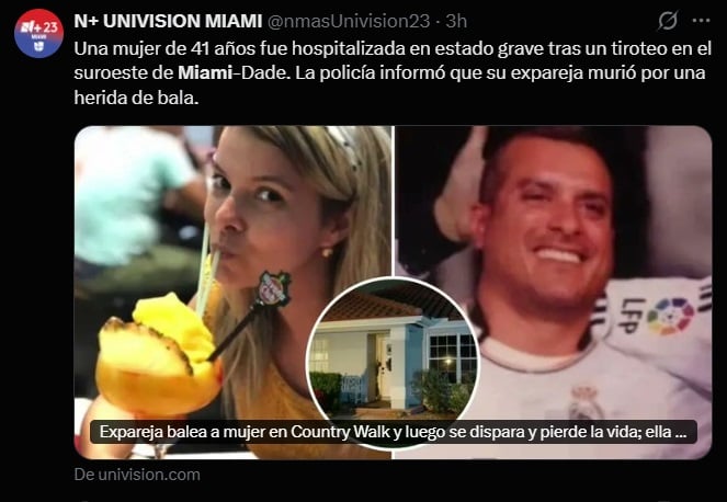 El hombre falleció en el lugar de los hechos.