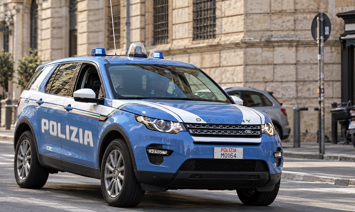 Imagen de una patrulla italiana.