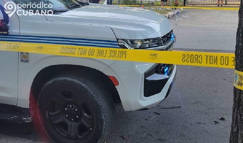Cinta policial en Florida.