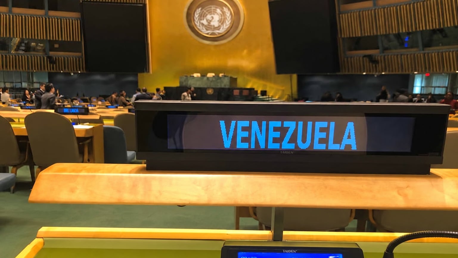 Por qué Venezuela no participó en la votación sobre el embargo a Cuba en la ONU2