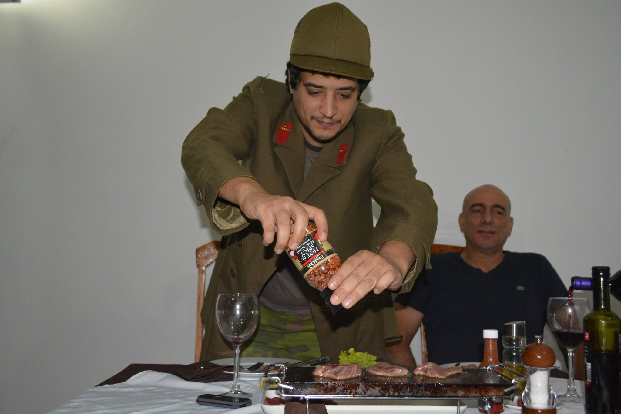 Publican fotos inéditas del exmilitar Rogelio Bolufé y un hijo del Fidel Castro 2