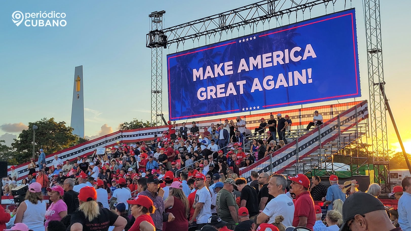 Republicanos aventajan a demócratas en la votación anticipada de Florida
