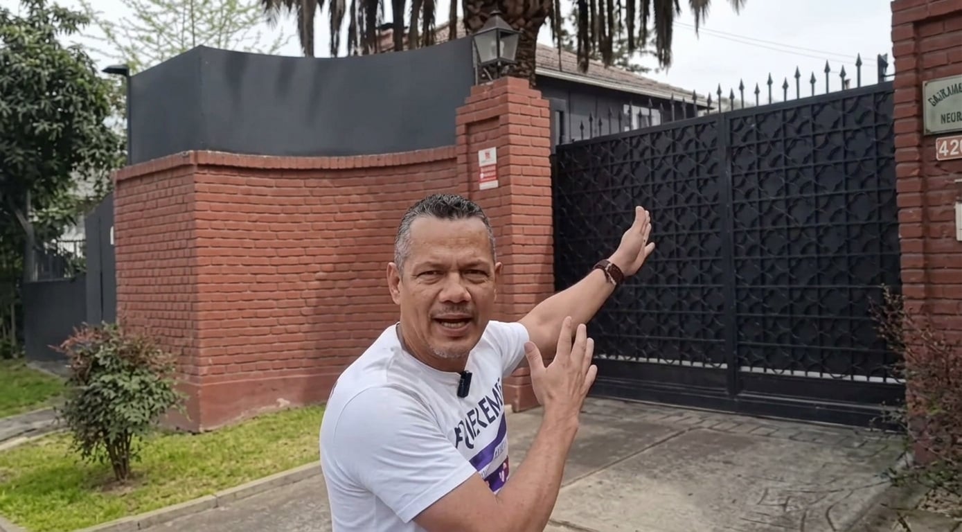 Revelan cómo es la lujosa residencia del embajador cubano en Chile