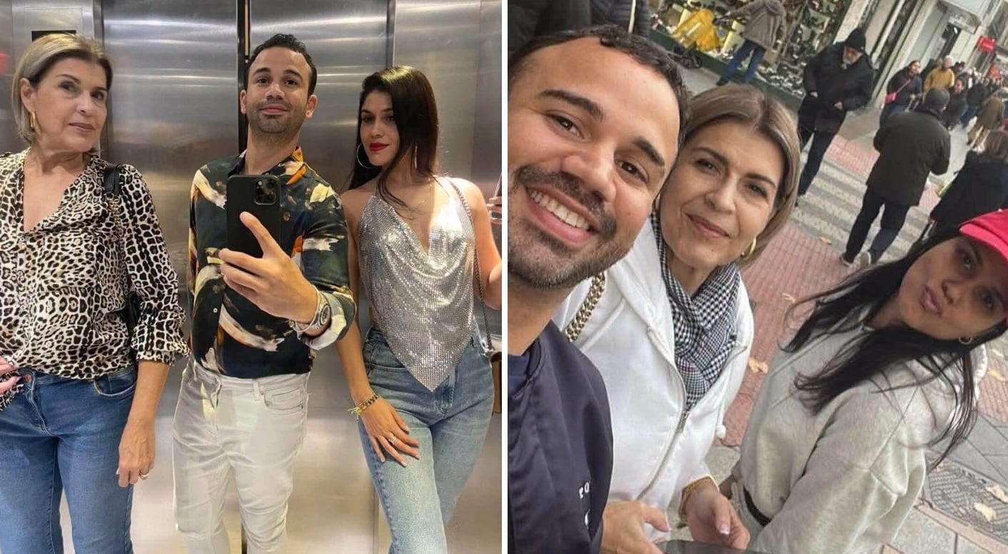 Revelan fotografías de la viuda del comandante Juan Almeida Bosque paseando en Europa 1