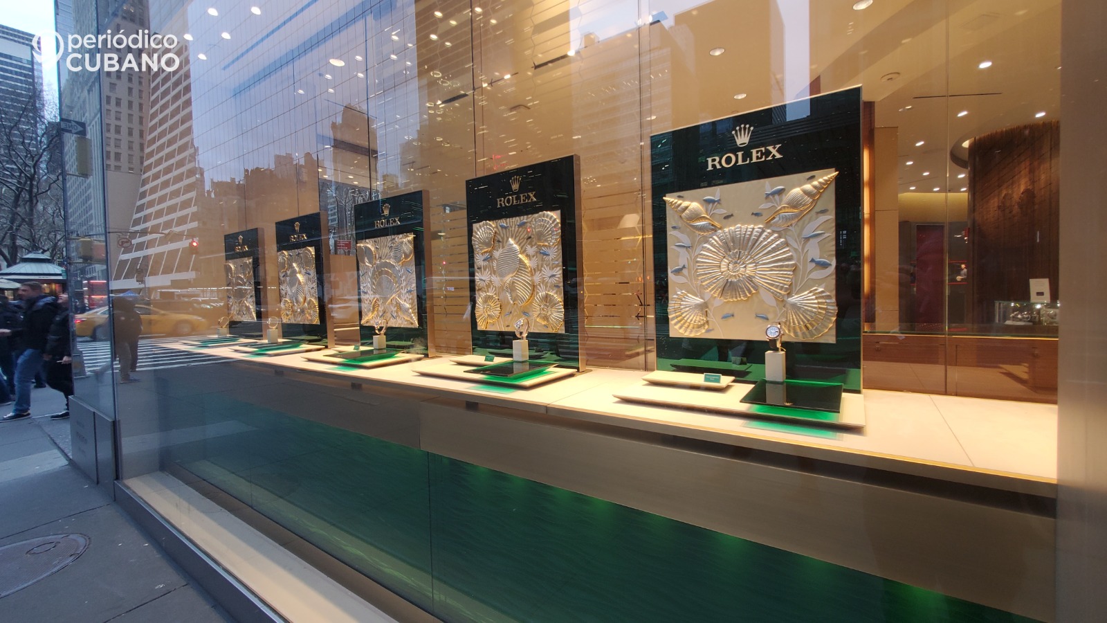 Robos de relojes rolex