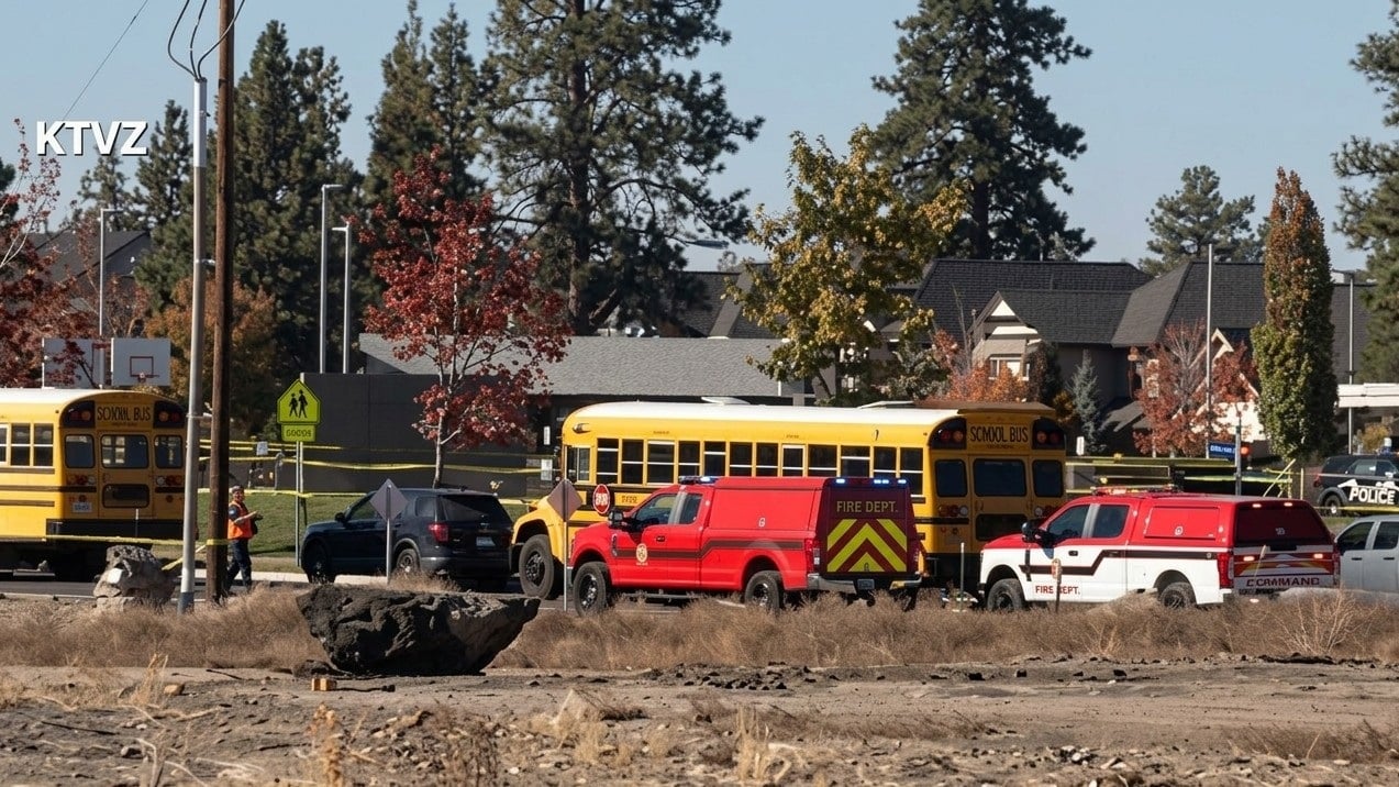 Tiroteo en escuela primaria de Oregon deja cinco muertos incluidos tres niños