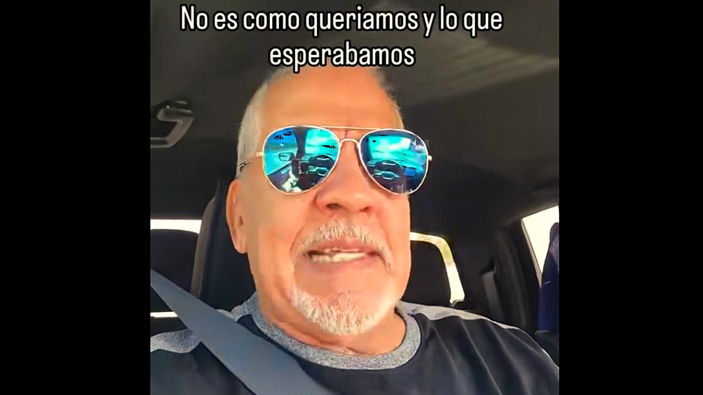 Armando Tomey pierde la paciencia con Trump: «Está dando tremendos patinazos»