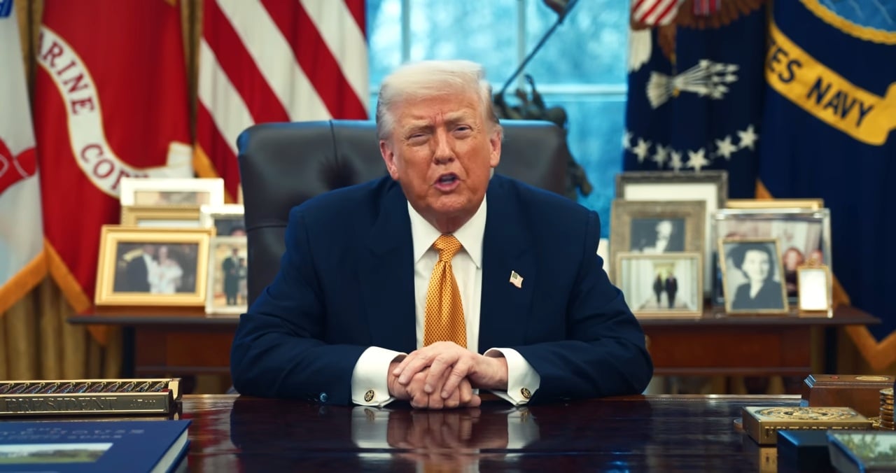 Trump respaldaría una regularización de migrantes antes de terminar su mandato