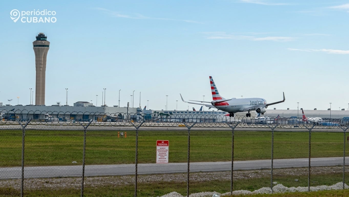Un bulto inexplicable delata a un cubano ante agentes de aduana en el aeropuerto de Miami