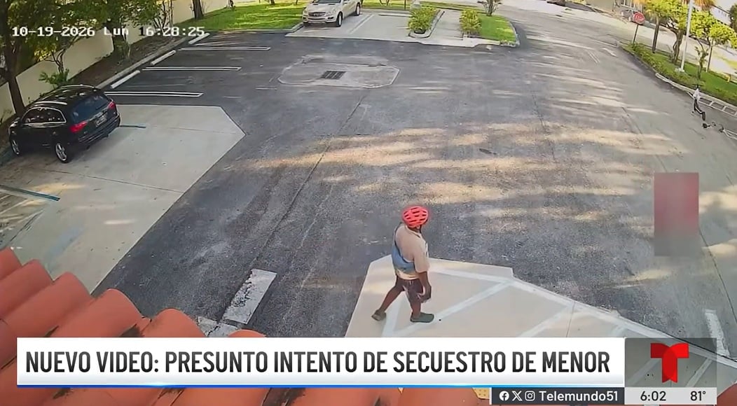 Video y llamada al 911 revelan cómo una niña escapó de un intento de secuestro en Miramar