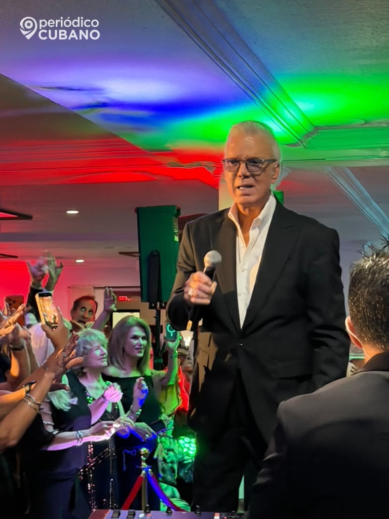 Willy Chirino en Big Five Club Miami