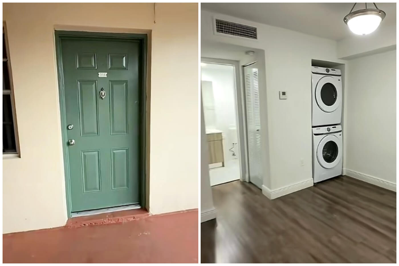 Departamento de una habitacion en hialeah
